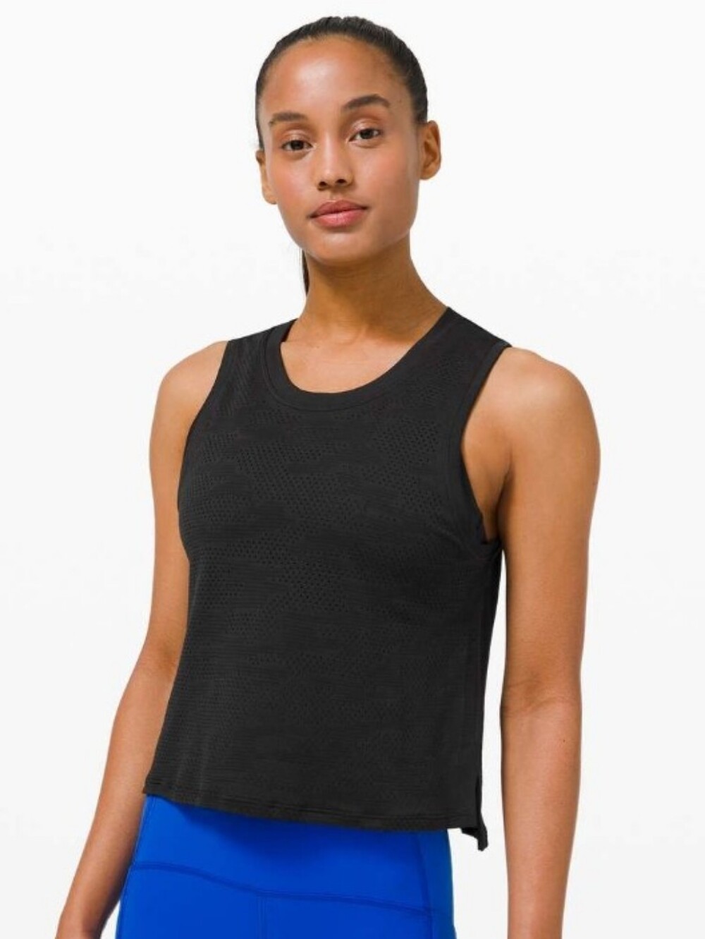 Lululemon Train to Be Tank *Camo In Dot Camo Black *No Size Tag*